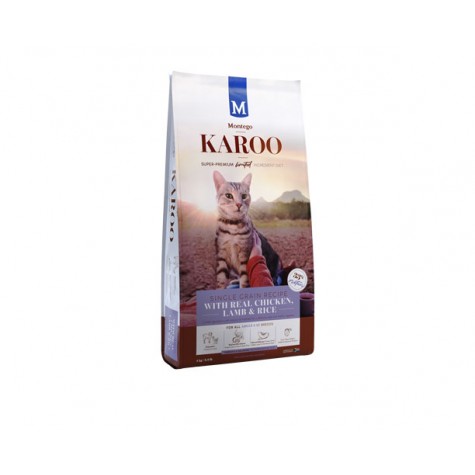 Montego Karoo Adult Cat Chicken & Lamb