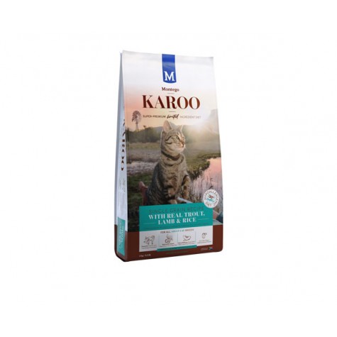 Montego Karoo Specialised Diet - Adult Cat Trout & Lamb Hypoallergenic Montego Karoo Specialised Diet - Adult Cat Trout & Lamb Hypoallergenic
