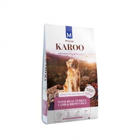 Montego Karoo Targeted Care - Adult Dog Turkey & Lamb Sensitive Gut Health