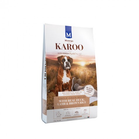 Montego Karoo Targeted Care - Adult Dog Duck & Lamb Metabolic & Sterilised