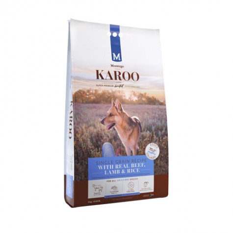 Montego Karoo Specialised Diet - Adult Dog Beef & Lamb Added Collagen