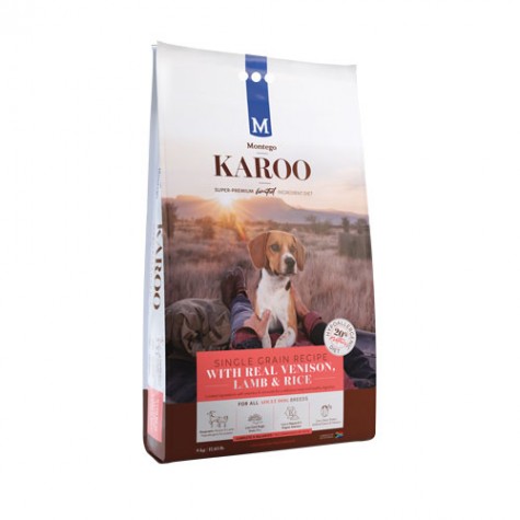 Montego Karoo Specialised Diet - Adult Dog Venison & Lamb Hypoallergenic