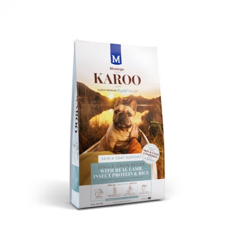 Montego Karoo Targeted Care - Adult Dog Lamb & Insect Protein Skin & Coat