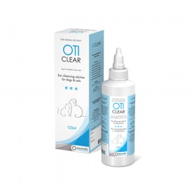 Oticlear Dog and Cat Ear Solution 125ml