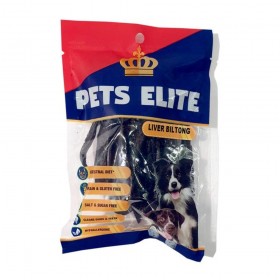 Pets Elite Liver Biltong