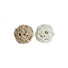 Rosewood Silvervine Rattle Ball