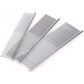Stainless Steel Comb Medium