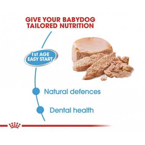 Royal Canin Mother and Babydog Mousse 195g