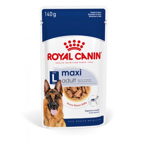 Royal Canin Maxi Adult Pouch 140g