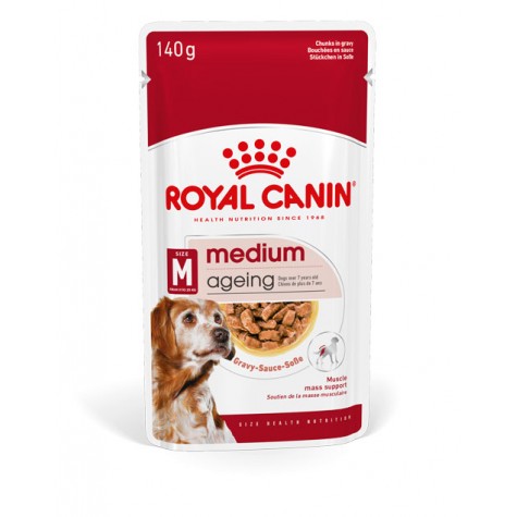 Royal Canin Medium Ageing Pouch 140g