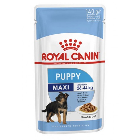 Royal Canin Maxi Puppy Wet Dog Food Pouch 140g