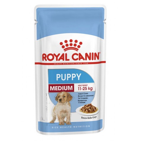 Royal Canin Medium Puppy Wet Dog Food Pouch 85g