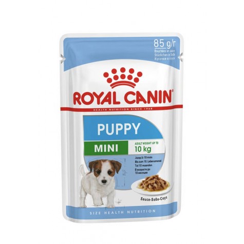 Royal Canin Mini Puppy Wet Dog Food Pouch 85g
