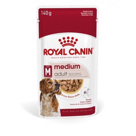 Royal Canin Medium Adult Wet Dog Food Pouch 85g