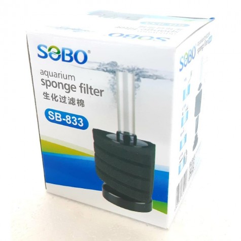 Mini Sponge Corner Filter SB-833