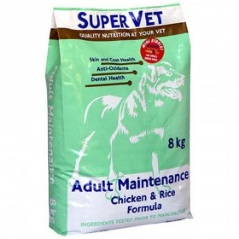 SuperVet Small and Mini Adult Dry Dog Food Chicken flavour